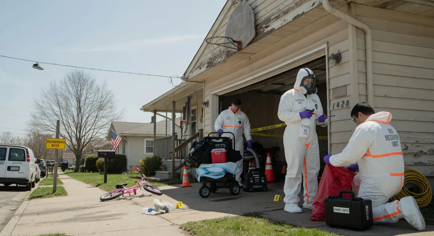Biohazard Cleanup in Coal Township, PA near me